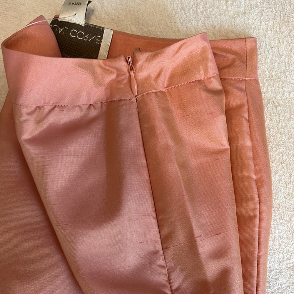Casual Corner Silk pant suit with two sleeveless tops - Picture 12 of 16